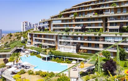 Narlıdere Asma Bahçeler'de 1+1 Deniz&Doğa Manzaralı Satılık Daire