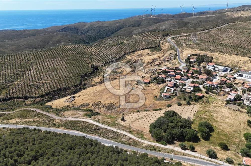 KARABURUN PARLAK MAH. KÖY İÇİ 15.000M2 SATILIK TARLA