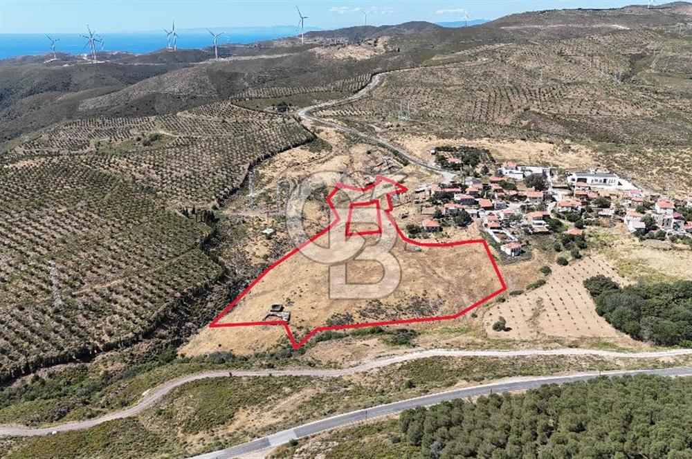 KARABURUN PARLAK MAH. KÖY İÇİ 15.000M2 SATILIK TARLA