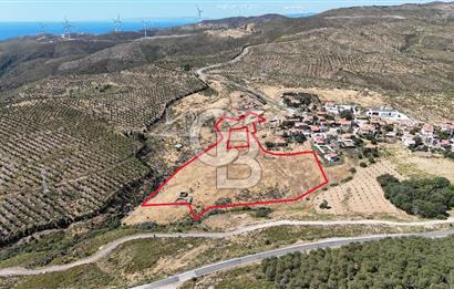 KARABURUN PARLAK MAH. KÖY İÇİ 15.000M2 SATILIK TARLA