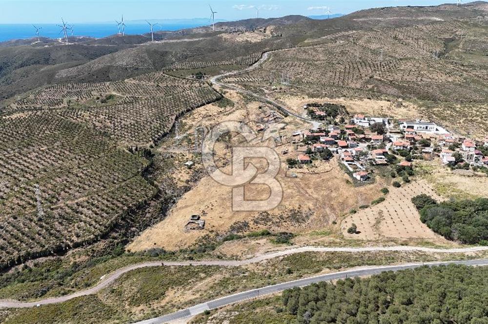 KARABURUN PARLAK MAH. KÖY İÇİ 15.000M2 SATILIK TARLA