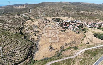 KARABURUN PARLAK MAH. KÖY İÇİ 15.000M2 SATILIK TARLA