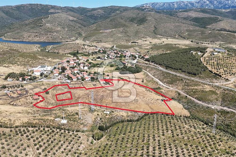 KARABURUN PARLAK MAH. KÖY İÇİ 15.000M2 SATILIK TARLA