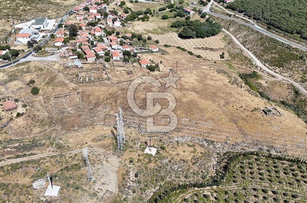 KARABURUN PARLAK MAH. KÖY İÇİ 15.000M2 SATILIK TARLA
