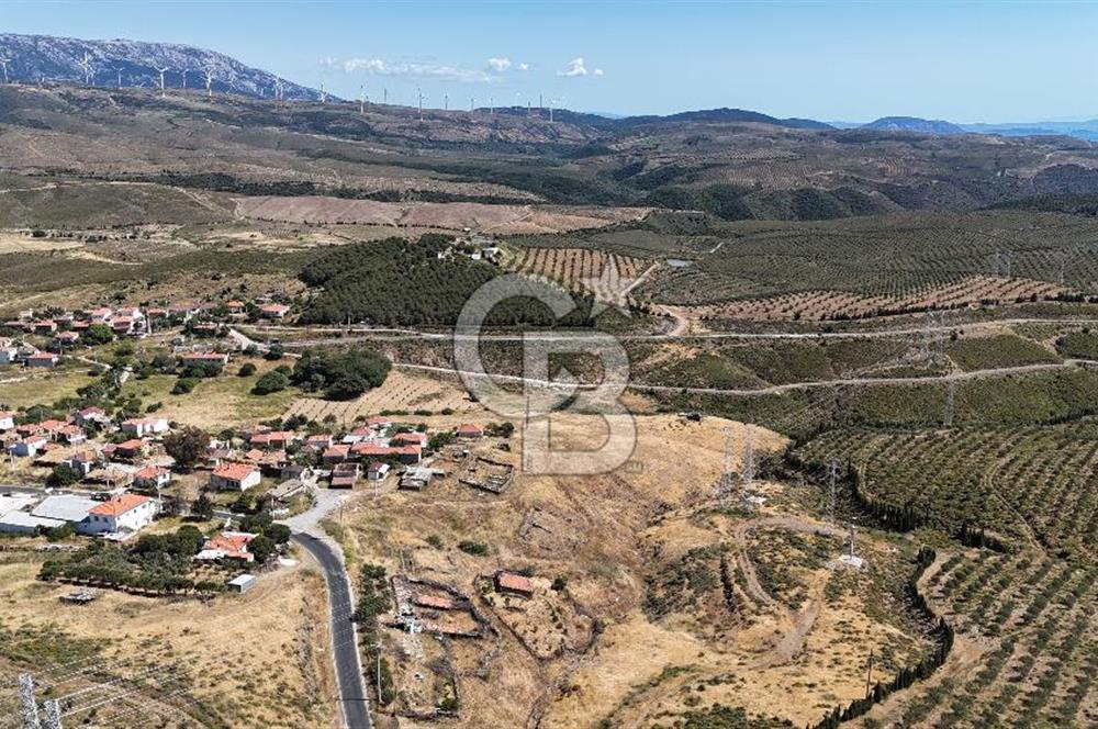 KARABURUN PARLAK MAH. KÖY İÇİ 15.000M2 SATILIK TARLA