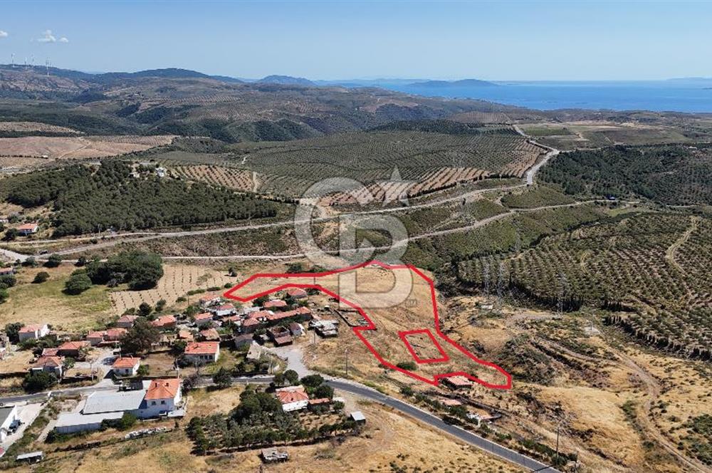 KARABURUN PARLAK MAH. KÖY İÇİ 15.000M2 SATILIK TARLA