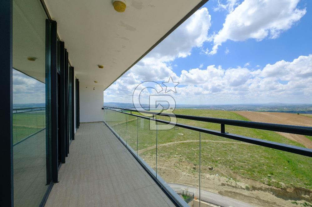 Gölbaşı Taşpınar'da 2+1 Göl Manzaralı Satılık Sıfır Daire