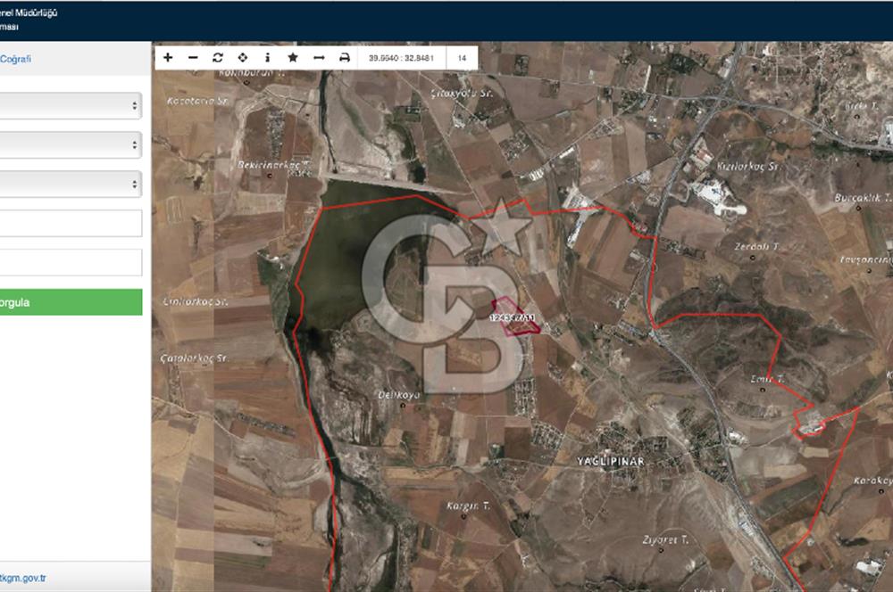 Yağlıpınar'da Yatırım Değeri Yüksek İmara Yakın 1200m2 Tarla