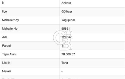 Yağlıpınar'da Yatırım Değeri Yüksek İmara Yakın 1200m2 Tarla