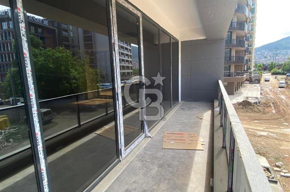 NİLÜFER ODUNLUK 1+0 KİRALIK OFİS