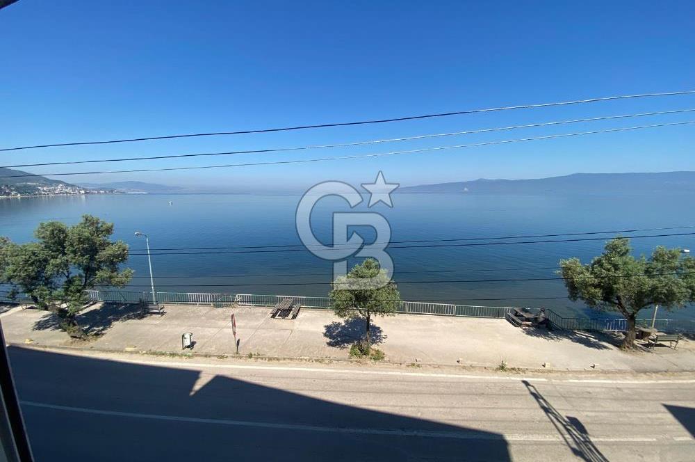 GEMLİK KURŞUNLU DENİZE SIFIR 2+1 SATILIK DAİRE