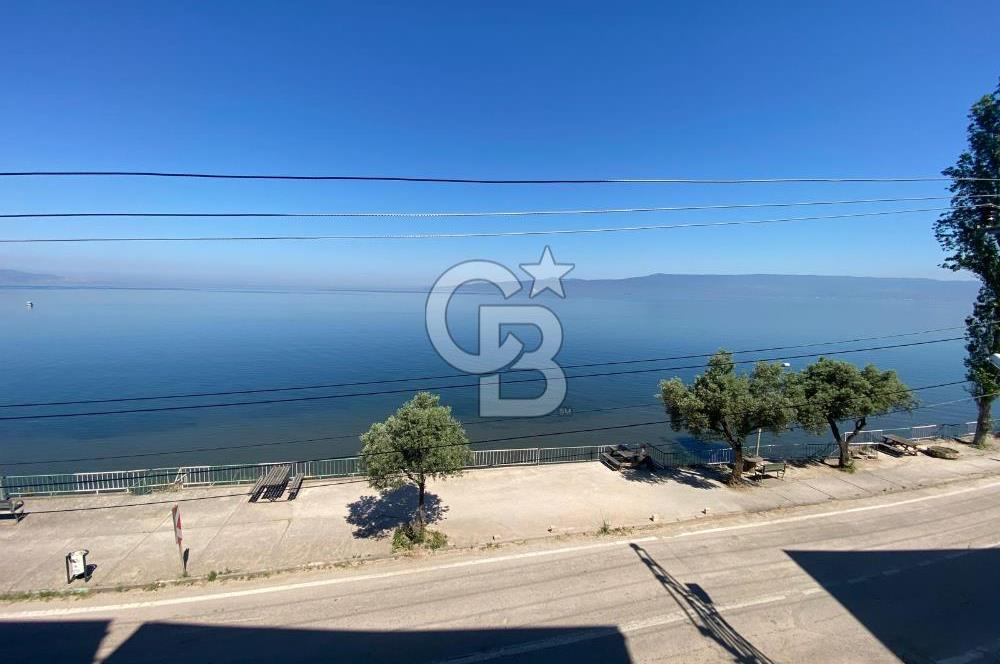 GEMLİK KURŞUNLU DENİZE SIFIR 2+1 SATILIK DAİRE