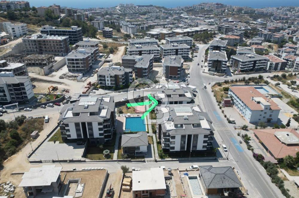 Kuşadası Değirmendere'de 2+1 Satılık Daire