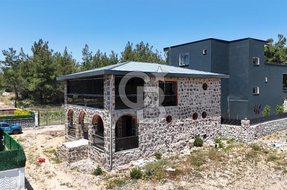SATILIK GERÇEK TAŞ VİLLA BUCA KAYNAKLARDA DOĞAYLA İÇ İÇE YAŞAM