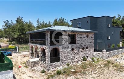 SATILIK GERÇEK TAŞ VİLLA BUCA KAYNAKLARDA DOĞAYLA İÇ İÇE YAŞAM