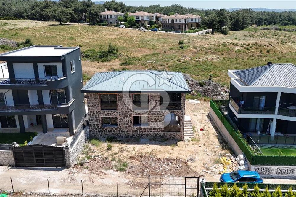 SATILIK GERÇEK TAŞ VİLLA BUCA KAYNAKLARDA DOĞAYLA İÇ İÇE YAŞAM