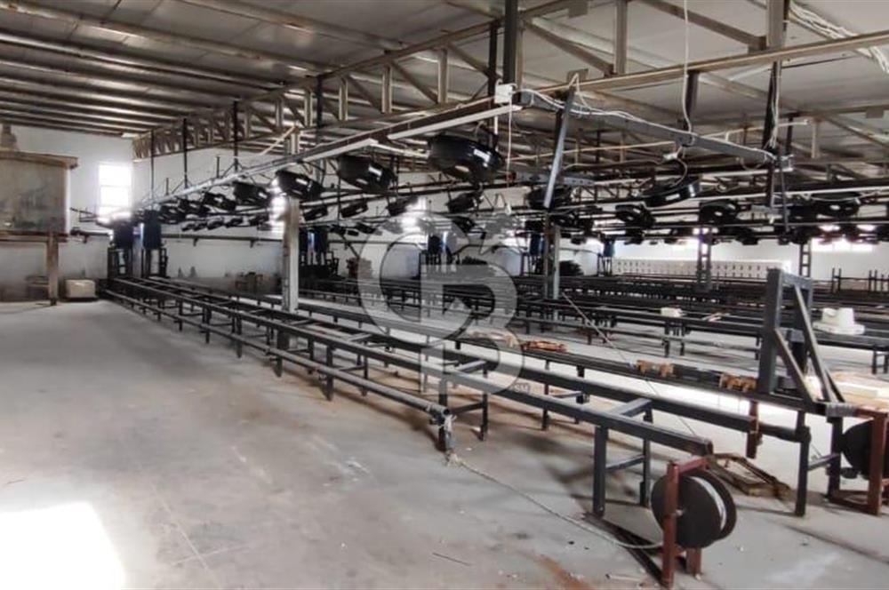 ESKİŞEHİR - BURSA YOLU ÜZERİNDE SATILIK FABRİKA 11.500 M2 KAPALI ALAN