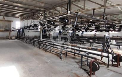 ESKİŞEHİR - BURSA YOLU ÜZERİNDE SATILIK FABRİKA 11.500 M2 KAPALI ALAN