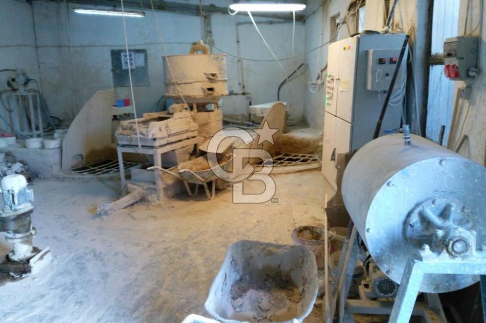 ESKİŞEHİR - BURSA YOLU ÜZERİNDE SATILIK FABRİKA 11.500 M2 KAPALI ALAN