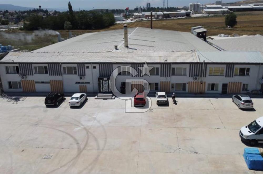 ESKİŞEHİR - BURSA YOLU ÜZERİNDE SATILIK FABRİKA 11.500 M2 KAPALI ALAN