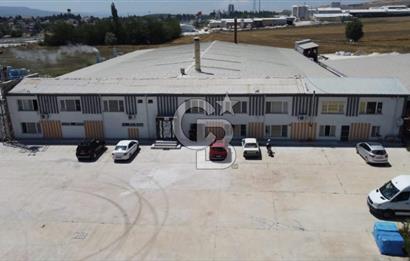 ESKİŞEHİR - BURSA YOLU ÜZERİNDE SATILIK FABRİKA 11.500 M2 KAPALI ALAN