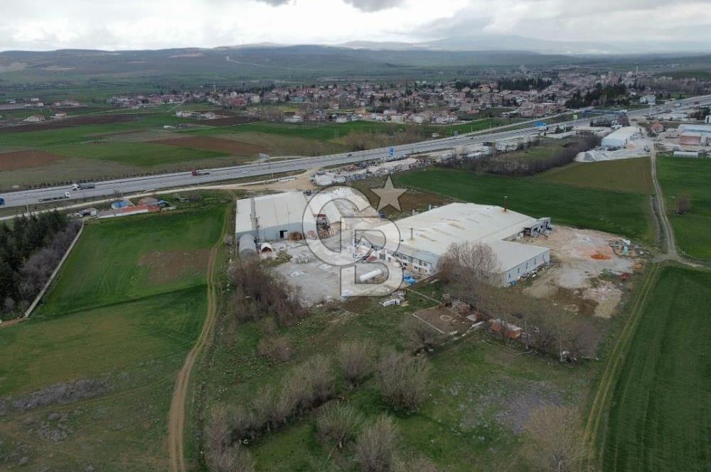 ESKİŞEHİR-BURSA YOLU ÜZERİNDE KİRALIK FABRİKA