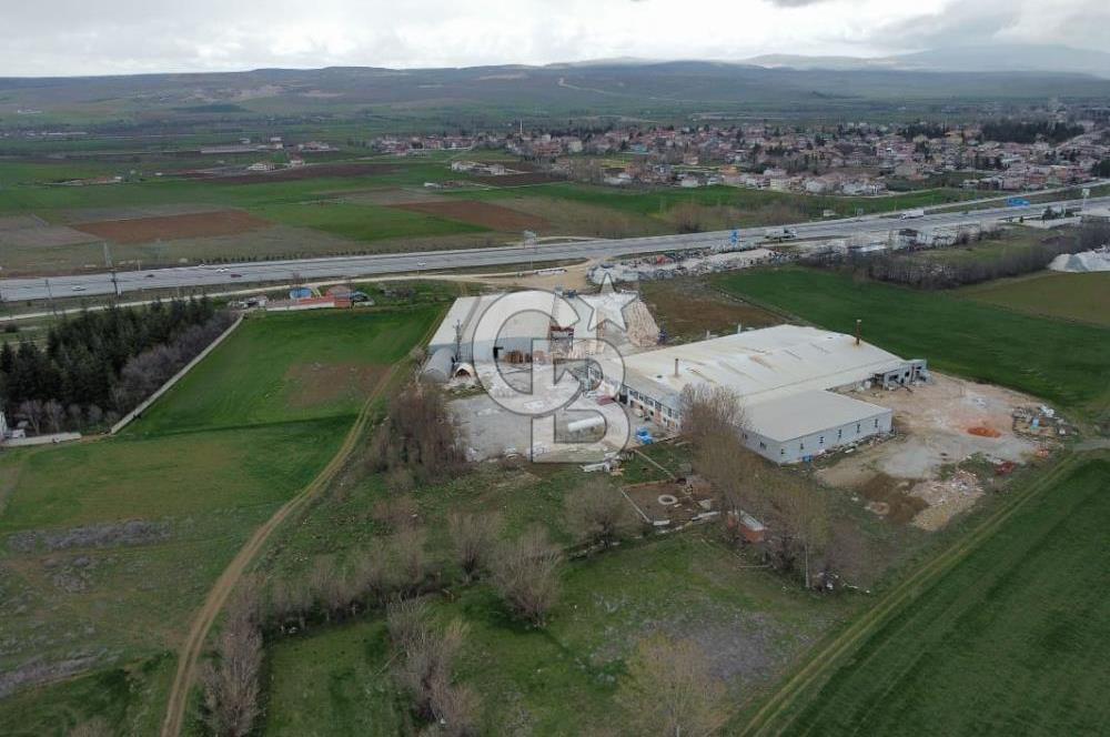 ESKİŞEHİR-BURSA YOLU ÜZERİNDE KİRALIK FABRİKA