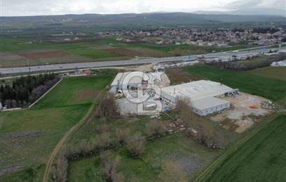 ESKİŞEHİR-BURSA YOLU ÜZERİNDE KİRALIK FABRİKA