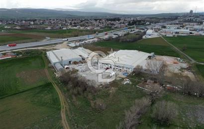 ESKİŞEHİR-BURSA YOLU ÜZERİNDE KİRALIK FABRİKA