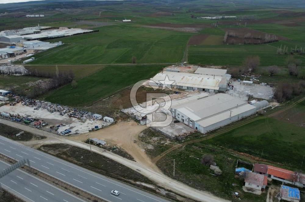 ESKİŞEHİR-BURSA YOLU ÜZERİNDE KİRALIK FABRİKA