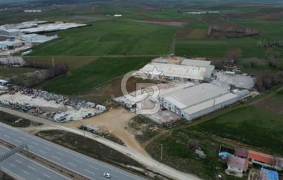 ESKİŞEHİR-BURSA YOLU ÜZERİNDE KİRALIK FABRİKA