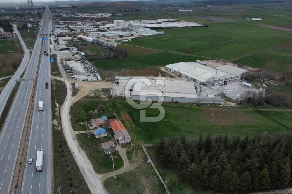 ESKİŞEHİR-BURSA YOLU ÜZERİNDE KİRALIK FABRİKA