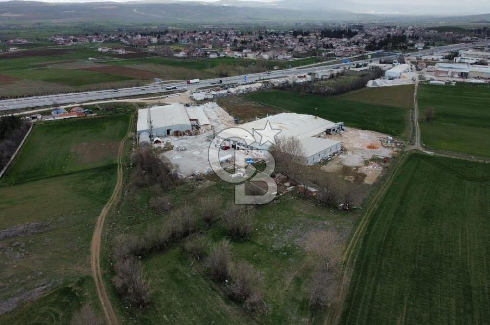 ESKİŞEHİR-BURSA YOLU ÜZERİNDE KİRALIK FABRİKA