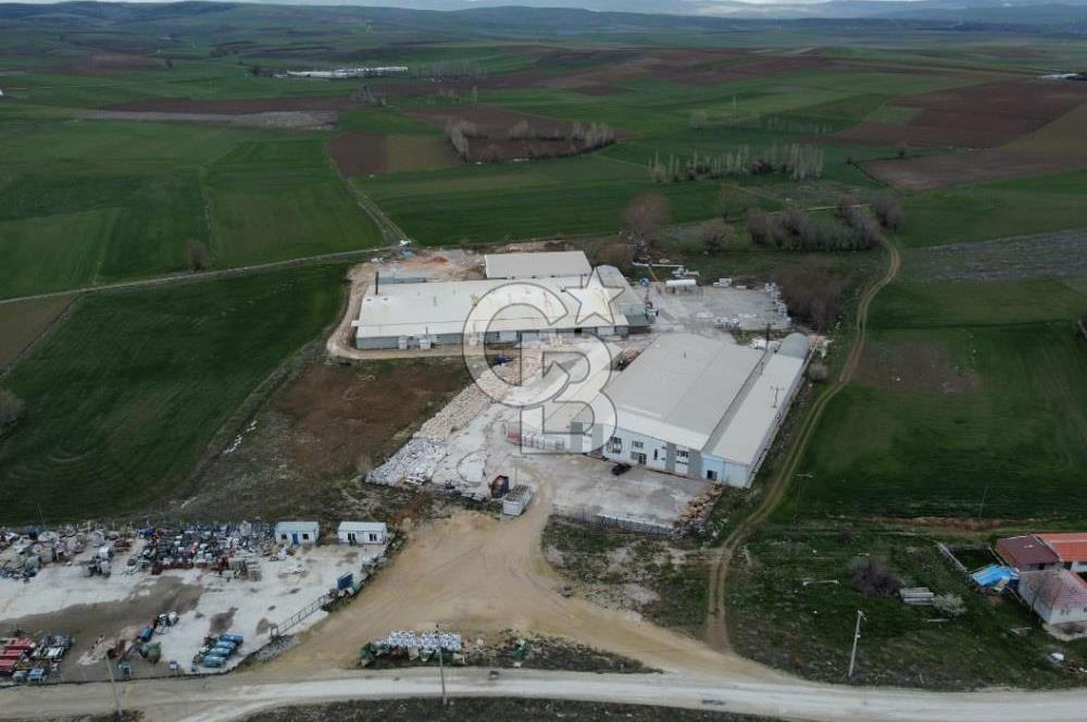 ESKİŞEHİR-BURSA YOLU ÜZERİNDE KİRALIK FABRİKA
