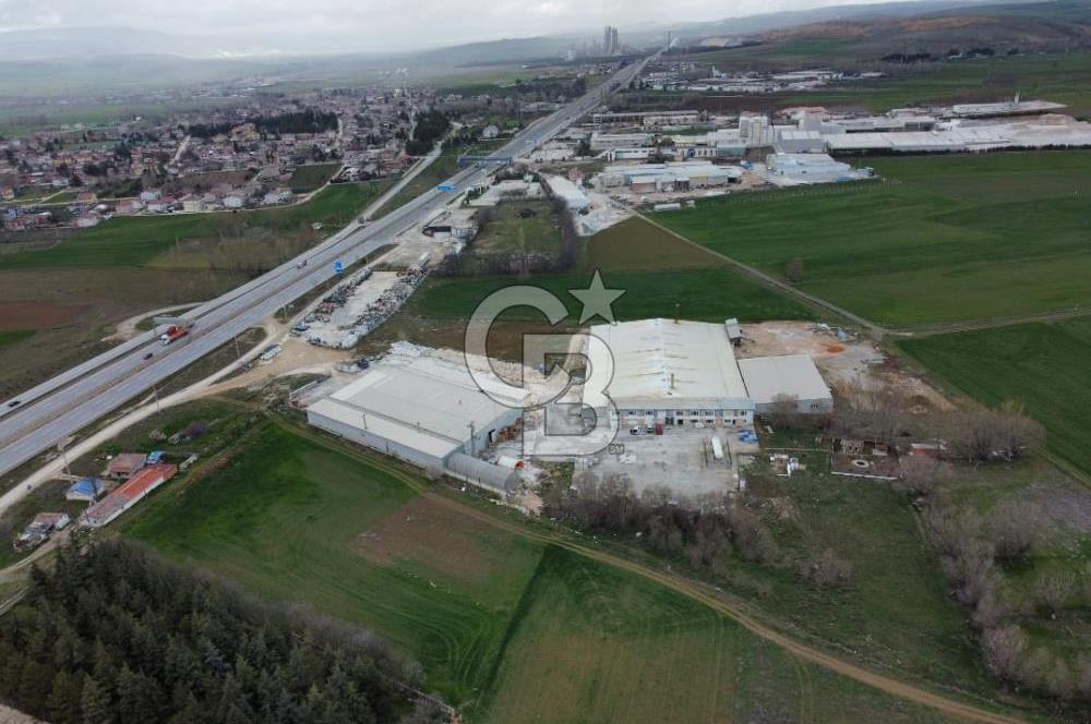 ESKİŞEHİR-BURSA YOLU ÜZERİNDE KİRALIK FABRİKA