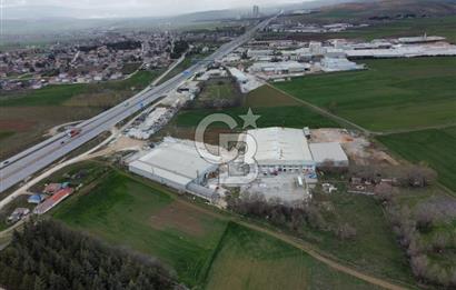 ESKİŞEHİR-BURSA YOLU ÜZERİNDE KİRALIK FABRİKA