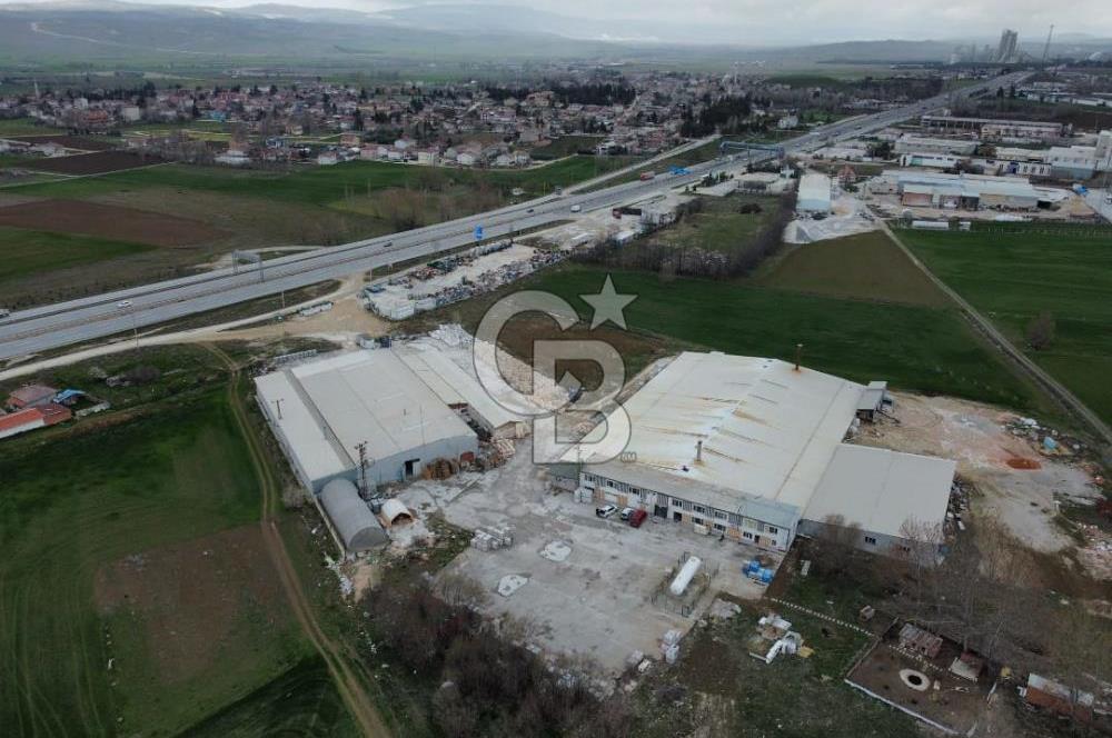ESKİŞEHİR-BURSA YOLU ÜZERİNDE KİRALIK FABRİKA