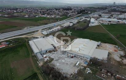 ESKİŞEHİR-BURSA YOLU ÜZERİNDE KİRALIK FABRİKA
