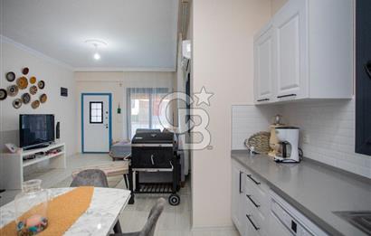 Foça Kazım Dirik Mah. Bahçeli 2+1 Eşyalı Kiralık Dubleks Daire