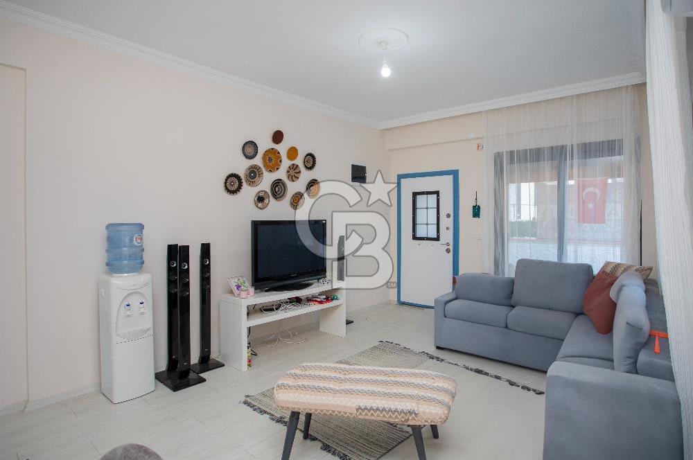 Foça Kazım Dirik Mah. Bahçeli 2+1 Eşyalı Kiralık Dubleks Daire