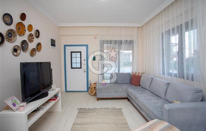 Foça Kazım Dirik Mah. Bahçeli 2+1 Eşyalı Kiralık Dubleks Daire