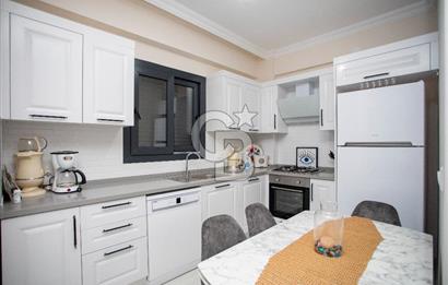 Foça Kazım Dirik Mah. Bahçeli 2+1 Eşyalı Kiralık Dubleks Daire