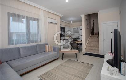 Foça Kazım Dirik Mah. Bahçeli 2+1 Eşyalı Kiralık Dubleks Daire