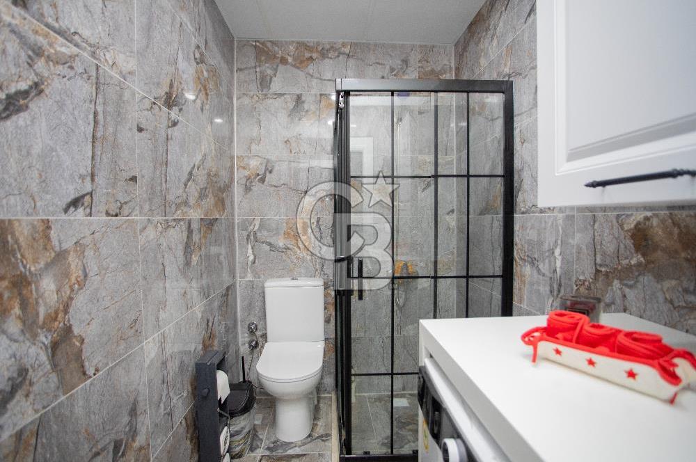 Foça Kazım Dirik Mah. Bahçeli 2+1 Eşyalı Kiralık Dubleks Daire