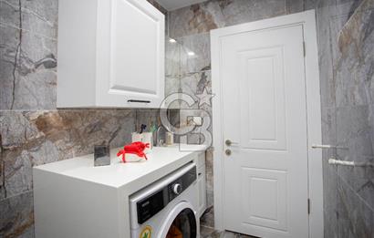 Foça Kazım Dirik Mah. Bahçeli 2+1 Eşyalı Kiralık Dubleks Daire
