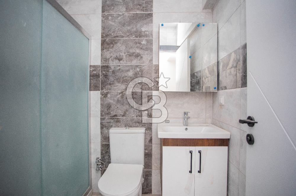 Foça Yenibağarasında Satılık 3+1 Bahçeli Dubleks Daire