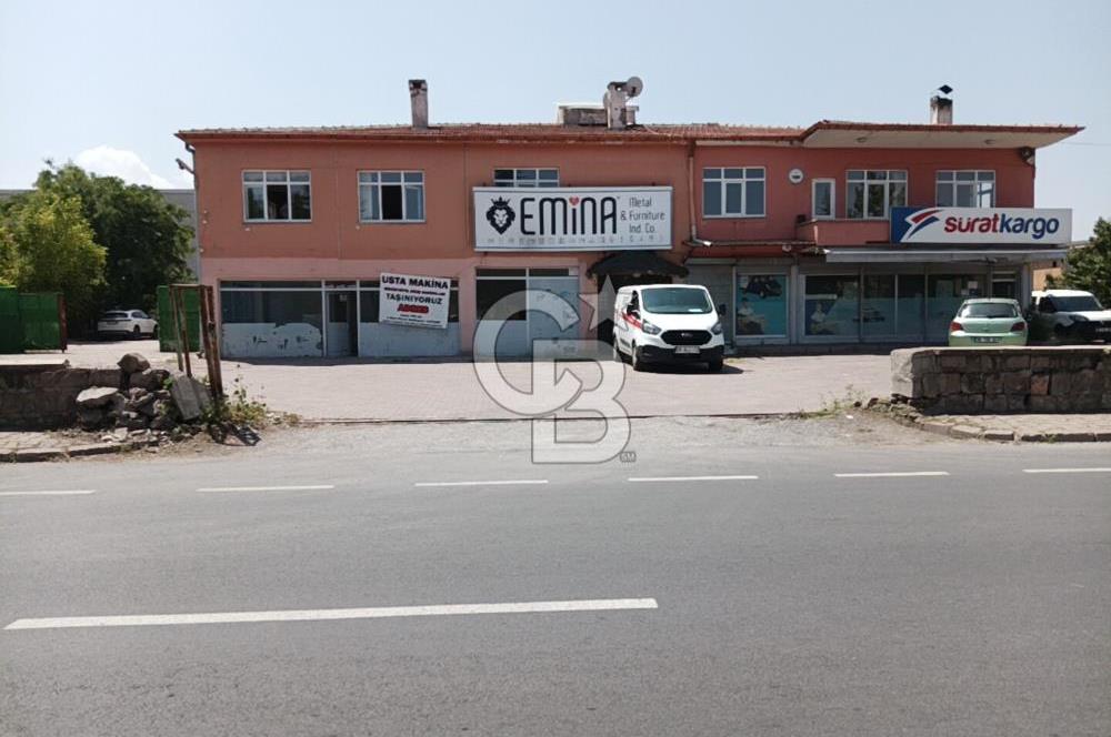 COLDWELL BANKER ZENİTH GÜVENCESİ İLE OSB 11.CADDE ÜZERİNDE KİRALIK DÜKKAN