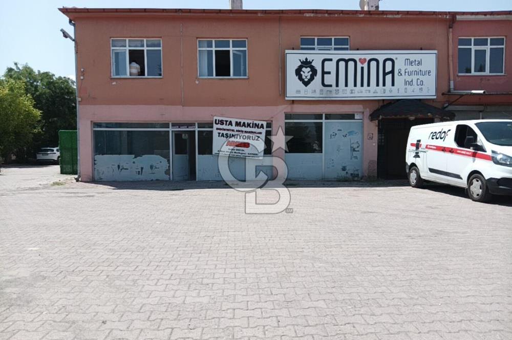 COLDWELL BANKER ZENİTH GÜVENCESİ İLE OSB 11.CADDE ÜZERİNDE KİRALIK DÜKKAN