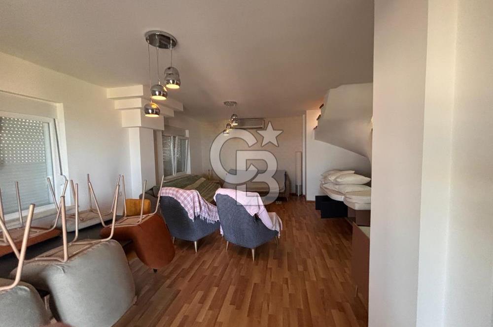 CB/PARK RUŞEN OKUL'DAN İNCESUDA(FULL DENİZ )SATILIK EŞYALI VİLLA