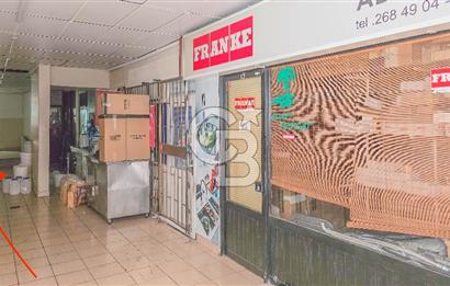BEŞİKTAŞ NİSPETİYE ANA CADDE ÜZERİ SATILIK İŞ YERİ DEPO